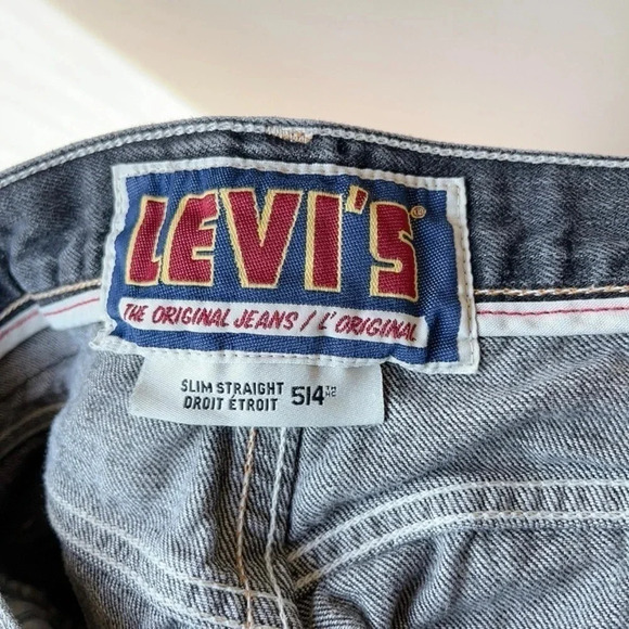 🌟✨2 for $30✨🌟 Levi’s Vintage Men’s Slim Straight Jeans - Picture 8 of 10